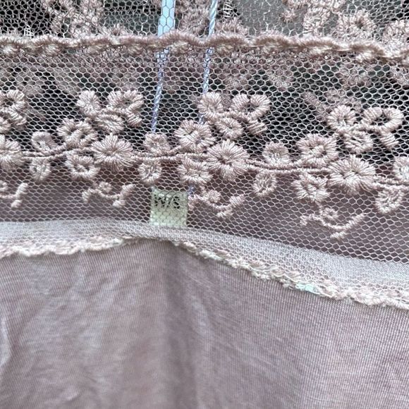 Fashion Apparel 🐾 NWT Pink Longsleeve Blouse Size Small / Medium - Picture 7 of 10